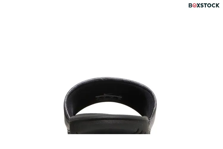 Nike Kawa SE Slide GS 'Black Pure Platinum Camo'