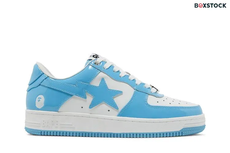 BAPE Bapesta 'Sax' 2021 Blue