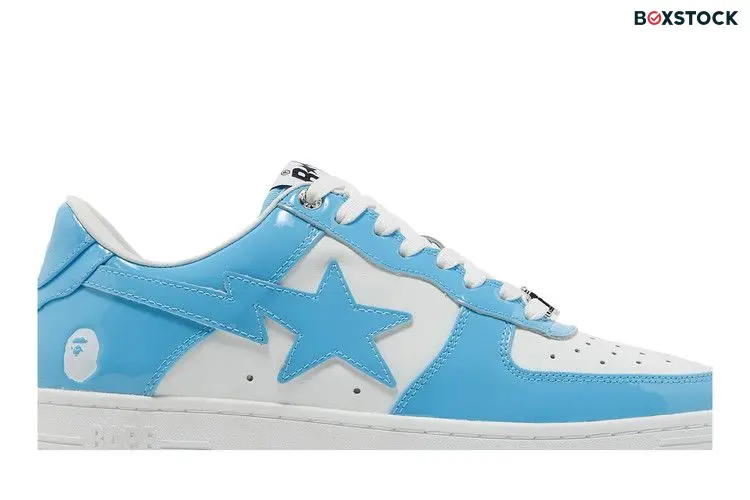 BAPE Bapesta 'Sax' 2021 Blue