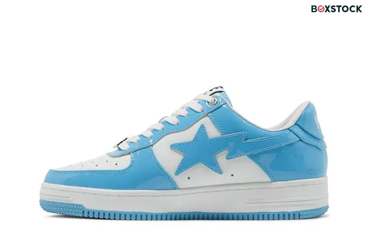 BAPE Bapesta 'Sax' 2021 Blue