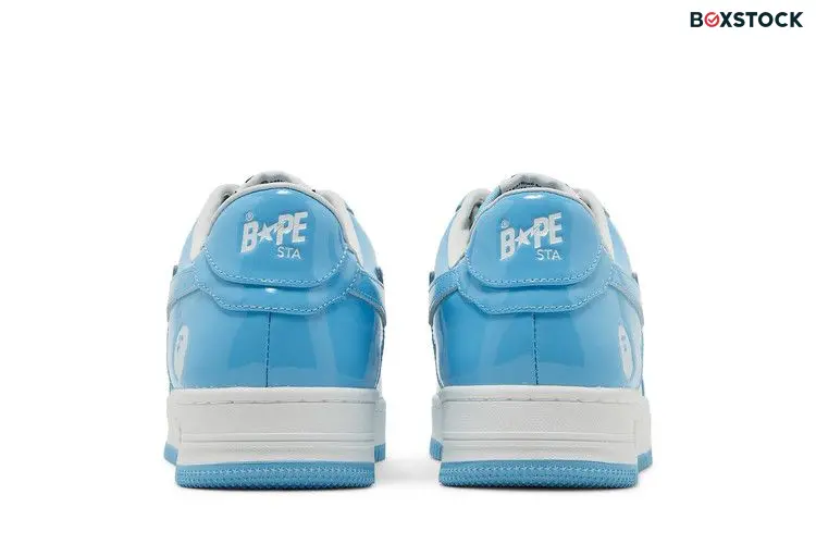 BAPE Bapesta 'Sax' 2021 Blue