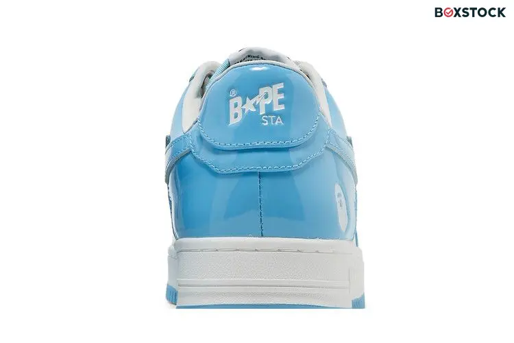 BAPE Bapesta 'Sax' 2021 Blue