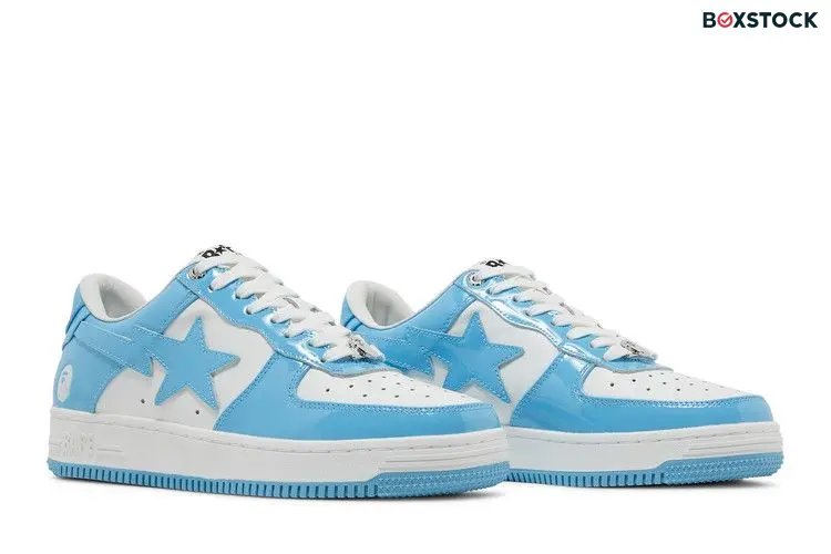 BAPE Bapesta 'Sax' 2021 Blue