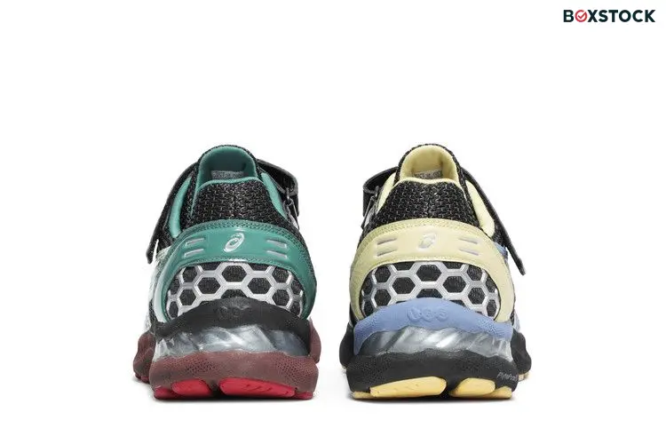 ASICS Kiko Kostadinov x Brain Dead x Gel Fratelli 'Half-Man, Half-Alien' Blue