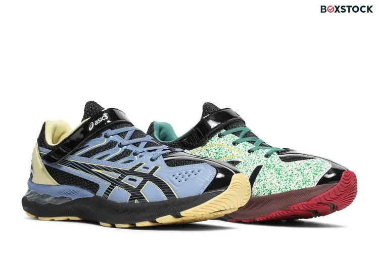 ASICS Kiko Kostadinov x Brain Dead x Gel Fratelli 'Half-Man, Half-Alien' Blue