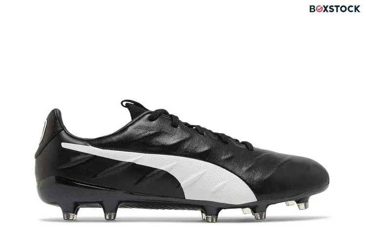 Puma King Platinum 21 FG AG 'Black White'