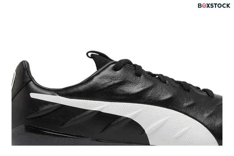Puma King Platinum 21 FG AG 'Black White'