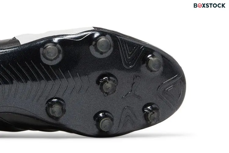 Puma King Platinum 21 FG AG 'Black White'