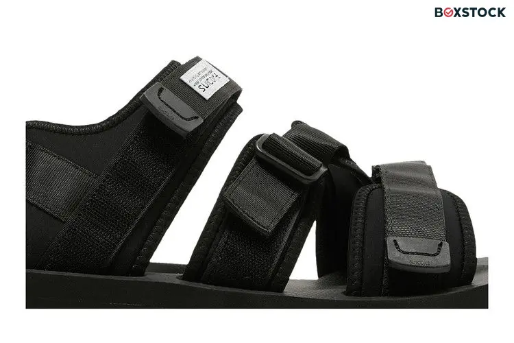 Suicoke Kisee-V 'Black'