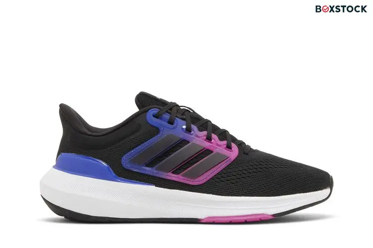 adidas Ultrabounce 'Black Blue Fuchsia'