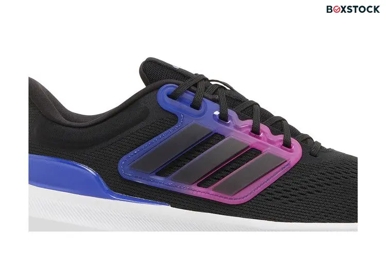 adidas Ultrabounce 'Black Blue Fuchsia'
