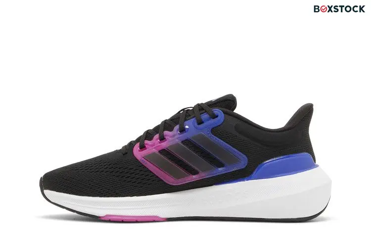 adidas Ultrabounce 'Black Blue Fuchsia'