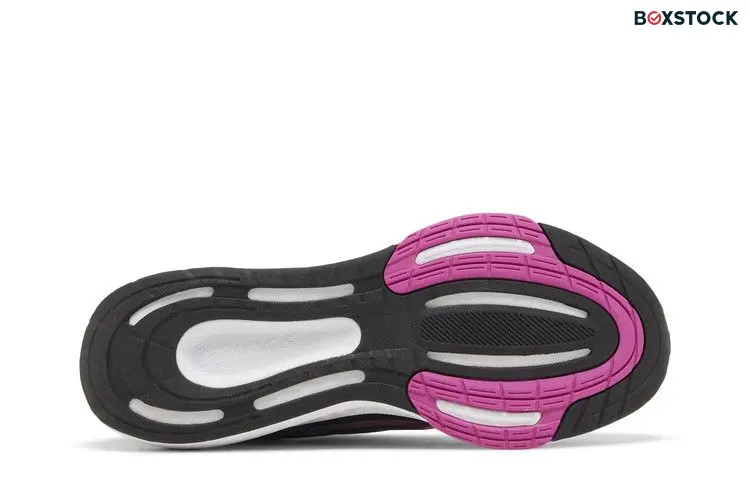 adidas Ultrabounce 'Black Blue Fuchsia'