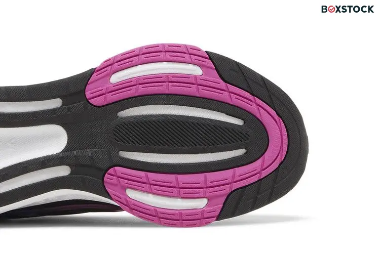 adidas Ultrabounce 'Black Blue Fuchsia'