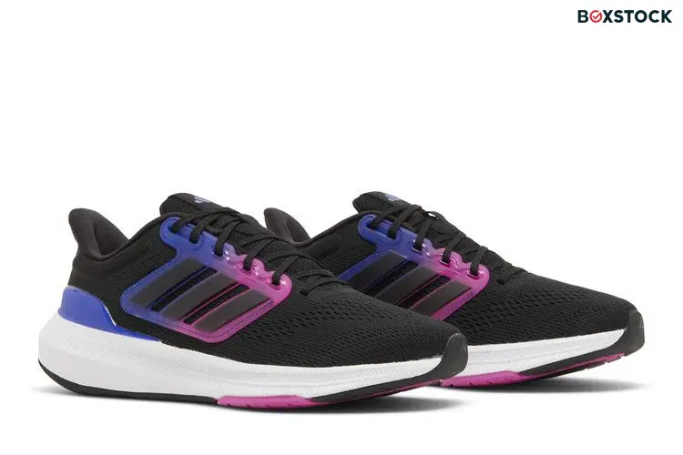 adidas Ultrabounce 'Black Blue Fuchsia'