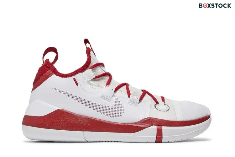 Nike Kobe A.D. Exodus TB 'White Red' AT3874-114