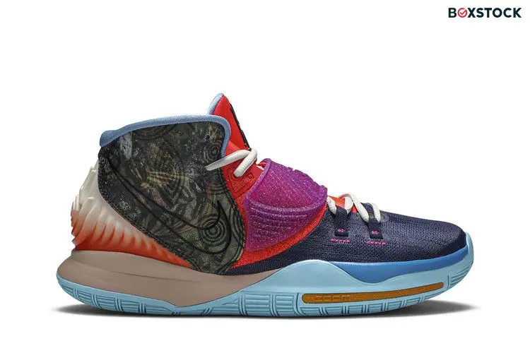 Nike Kyrie 6 Preheat 'Heal The World' Multi-Color