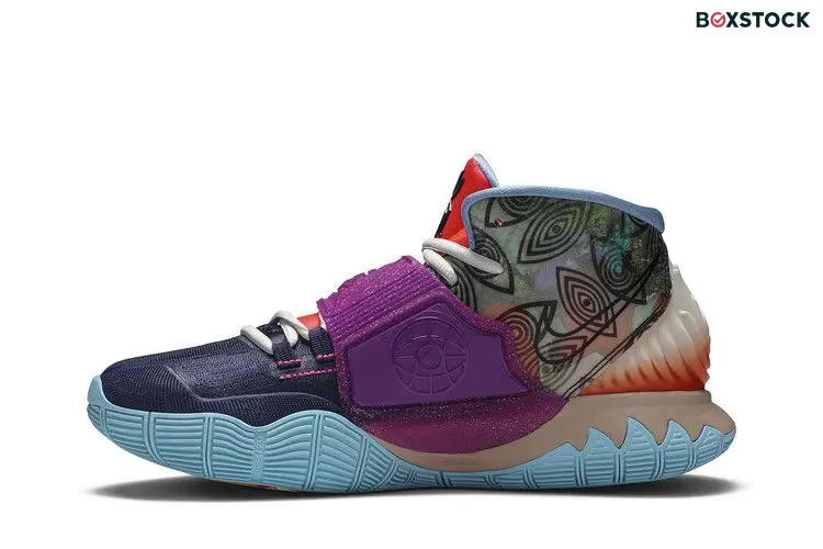 Nike Kyrie 6 Preheat 'Heal The World' Multi-Color