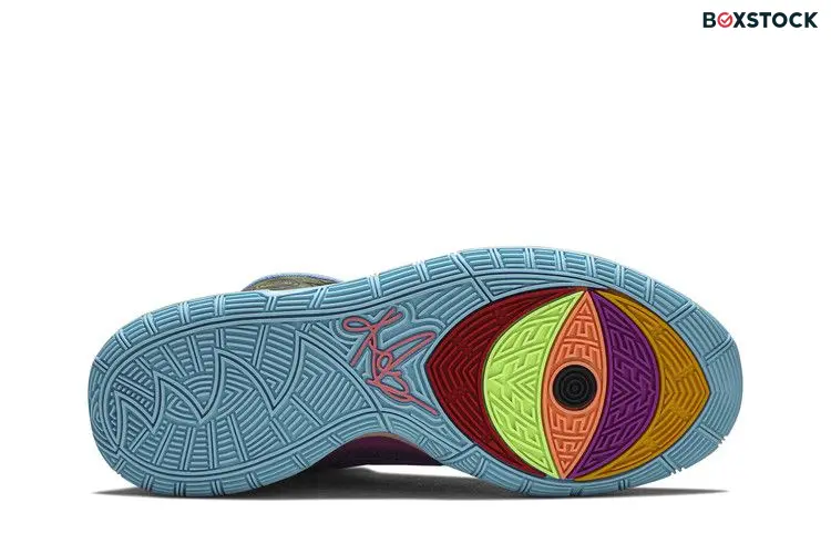 Nike Kyrie 6 Preheat 'Heal The World' Multi-Color