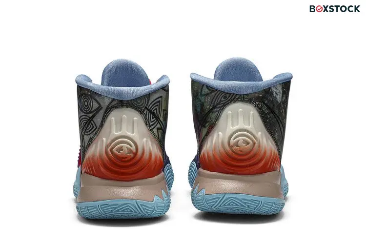 Nike Kyrie 6 Preheat 'Heal The World' Multi-Color