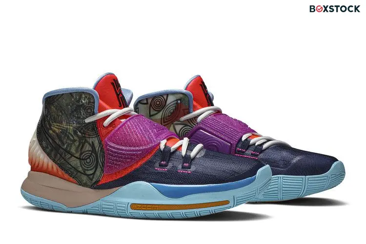 Nike Kyrie 6 Preheat 'Heal The World' Multi-Color