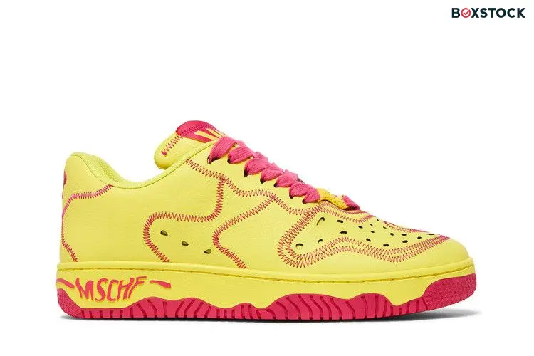 MSCHF Super Normal 2 'Raspberry Lemonade' Friends & Family Yellow