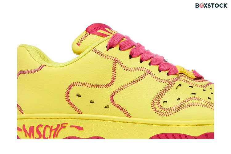 MSCHF Super Normal 2 'Raspberry Lemonade' Friends & Family Yellow