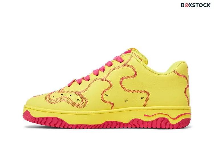 MSCHF Super Normal 2 'Raspberry Lemonade' Friends & Family Yellow