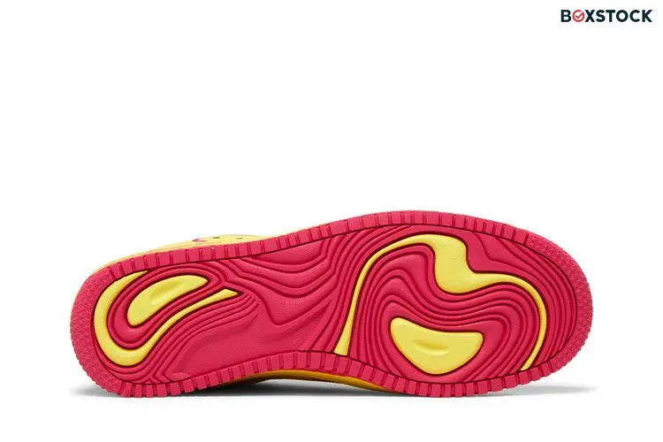 MSCHF Super Normal 2 'Raspberry Lemonade' Friends & Family Yellow