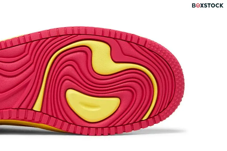 MSCHF Super Normal 2 'Raspberry Lemonade' Friends & Family Yellow