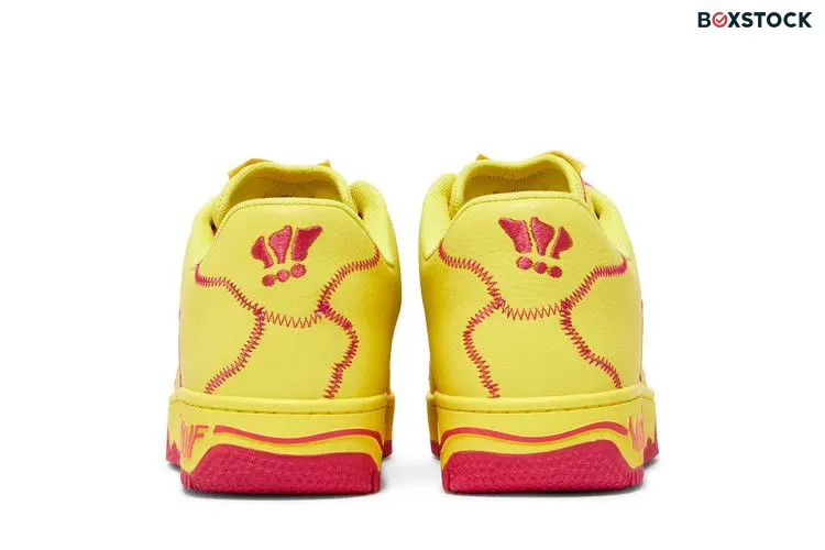 MSCHF Super Normal 2 'Raspberry Lemonade' Friends & Family Yellow