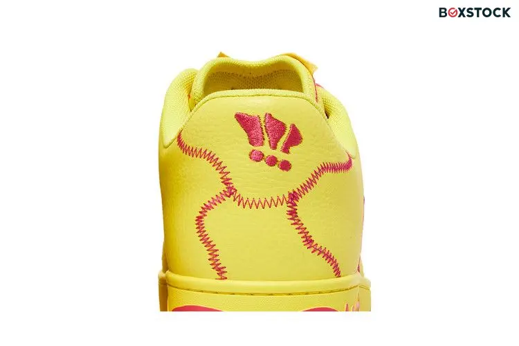 MSCHF Super Normal 2 'Raspberry Lemonade' Friends & Family Yellow