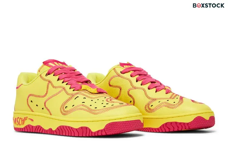 MSCHF Super Normal 2 'Raspberry Lemonade' Friends & Family Yellow