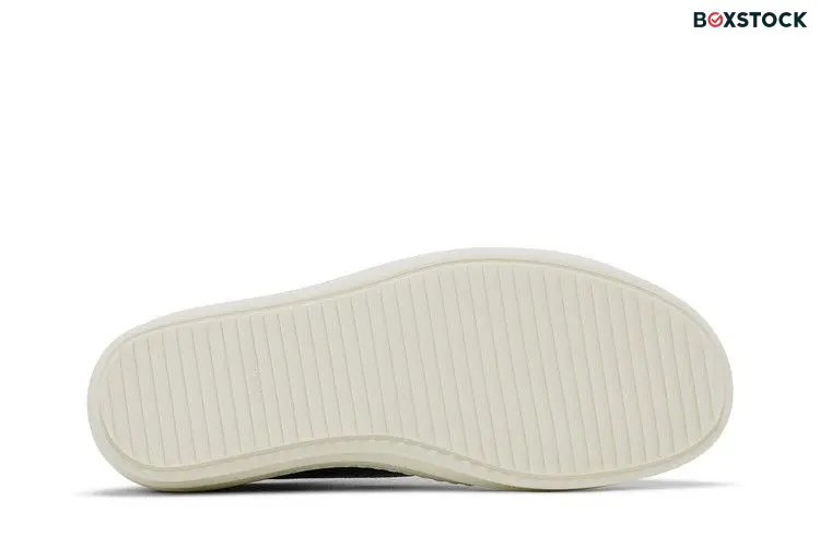 Rick Owens Lido Vintage Sneaker 'Black Milk'