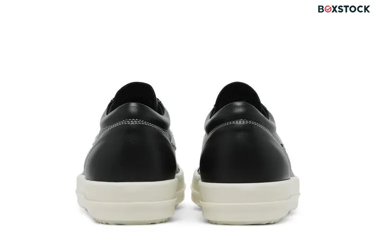 Rick Owens Lido Vintage Sneaker 'Black Milk'