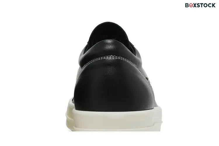 Rick Owens Lido Vintage Sneaker 'Black Milk'