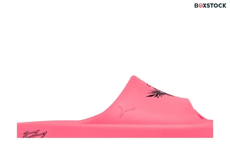 Puma LaMelo Ball x Shibui Cat Slide 'Sunset Glow' Pink