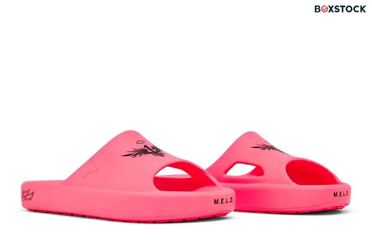 Puma LaMelo Ball x Shibui Cat Slide 'Sunset Glow' Pink