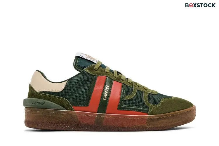 Lanvin Clay Low 'Translucent Sole - Green Red' 2024