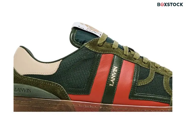 Lanvin Clay Low 'Translucent Sole - Green Red' 2024