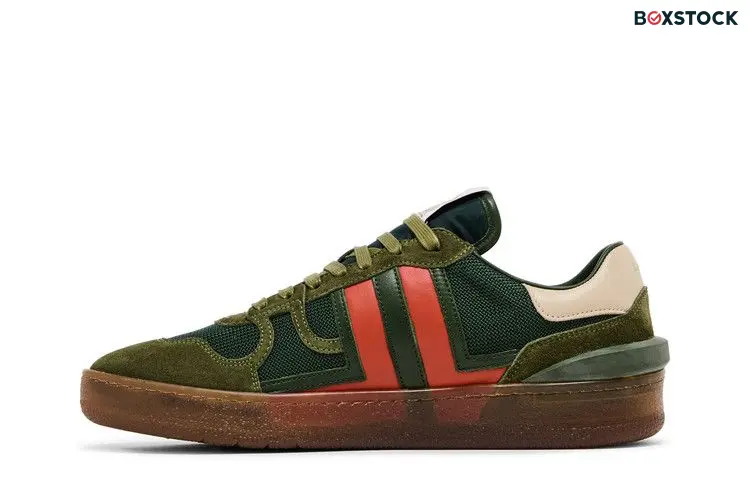 Lanvin Clay Low 'Translucent Sole - Green Red' 2024