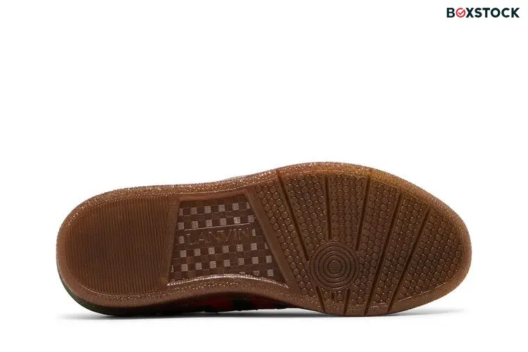 Lanvin Clay Low 'Translucent Sole - Green Red' 2024