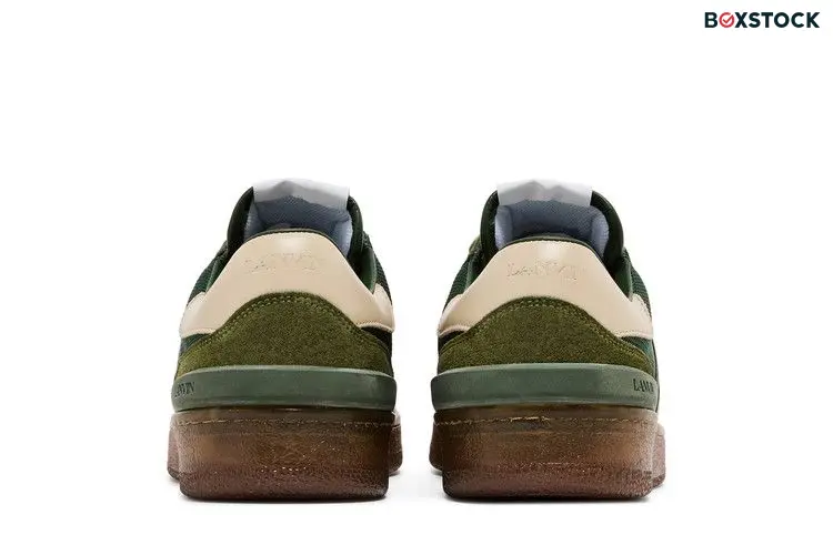 Lanvin Clay Low 'Translucent Sole - Green Red' 2024