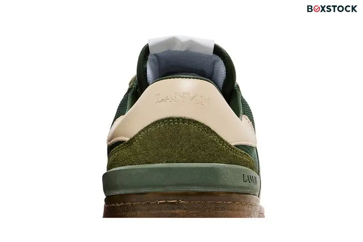 Lanvin Clay Low 'Translucent Sole - Green Red' 2024