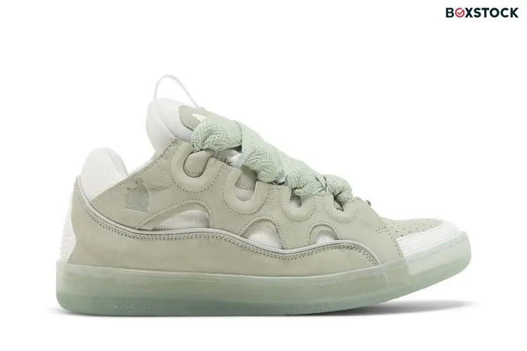 Lanvin Curb Sneakers 'Sage' Green