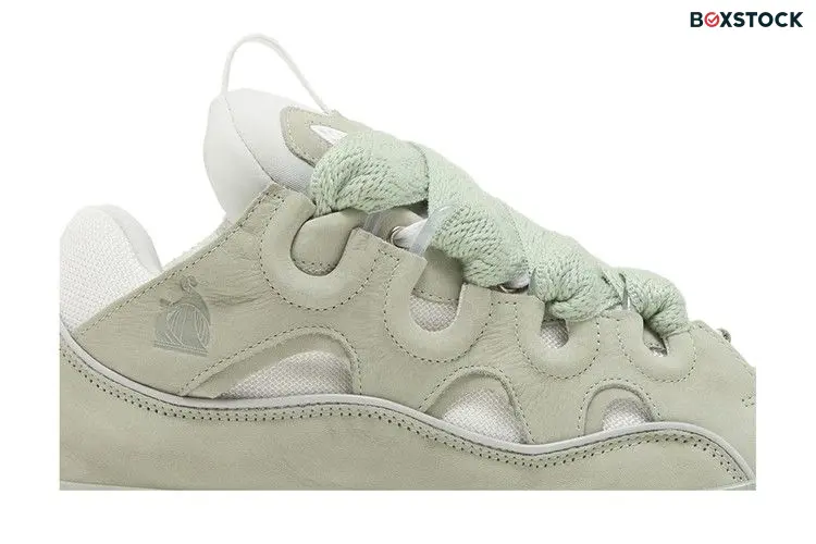 Lanvin Curb Sneakers 'Sage' Green