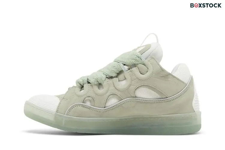 Lanvin Curb Sneakers 'Sage' Green