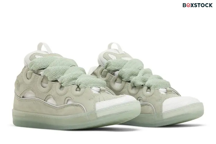 Lanvin Curb Sneakers 'Sage' Green