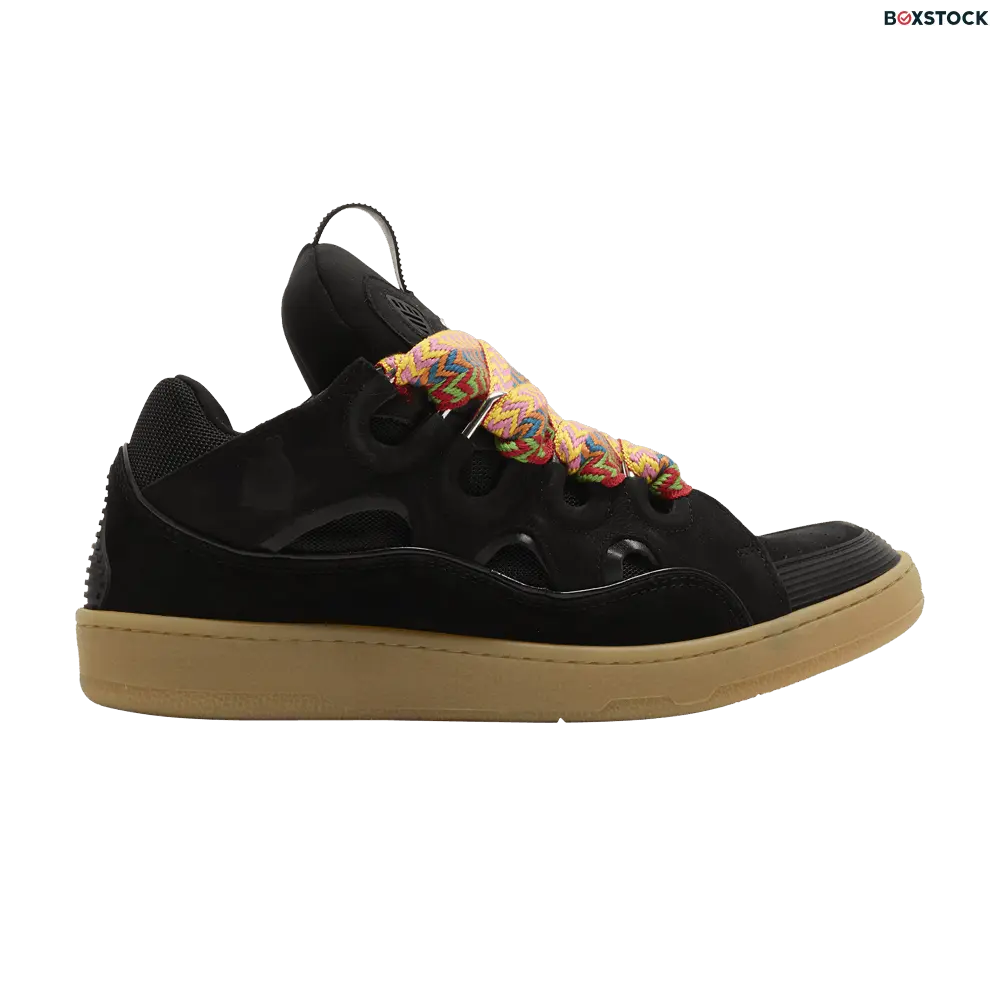 Lanvin Curb Sneakers 'Black' FM-SKRK11-DRAG-A2010