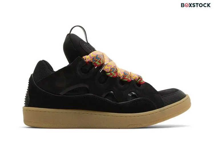 Lanvin Curb Sneakers 'Black' FM-SKRK11-DRAG-A2010